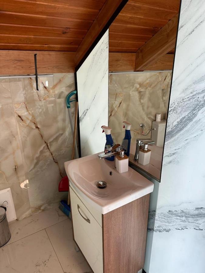 Casa Moderna In Sinteu - Intersectia Intre Modern Si Linistea Naturii Huta Voivozi Eksteriør bilde