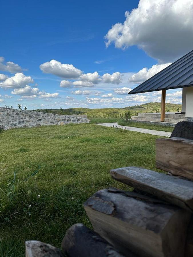 Casa Moderna In Sinteu - Intersectia Intre Modern Si Linistea Naturii Huta Voivozi Eksteriør bilde