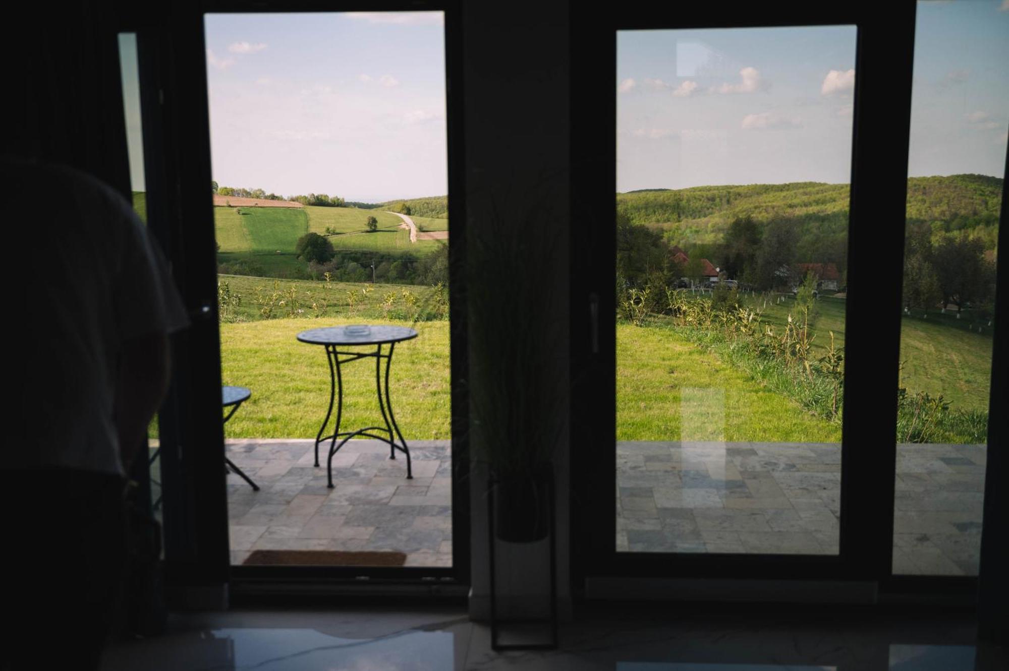 Casa Moderna In Sinteu - Intersectia Intre Modern Si Linistea Naturii Huta Voivozi Eksteriør bilde